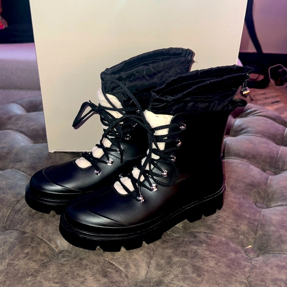 Mark Fischer rain/snow boots